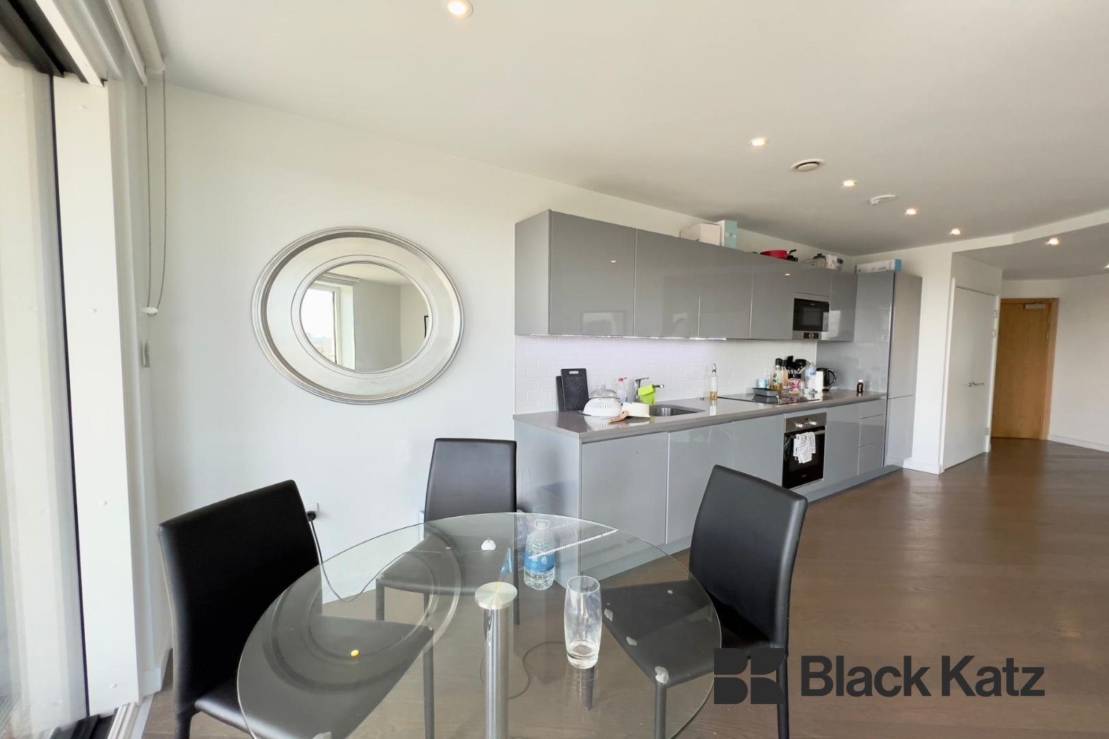 Contemporary apartment with views of the cityscape & concierge service   Stock House, Wansey Street, Elephant and Castle